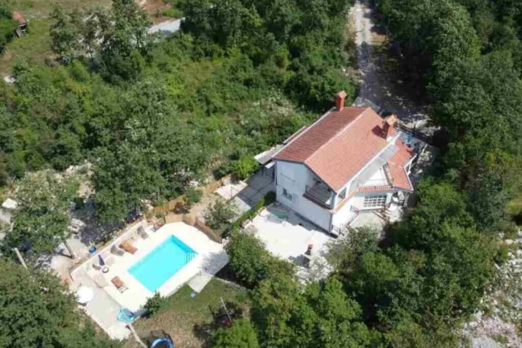 Holiday Home With Private Pool Near Opatija Jurdani Exterior photo