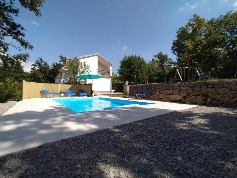 Holiday Home With Private Pool Near Opatija Jurdani Exterior photo