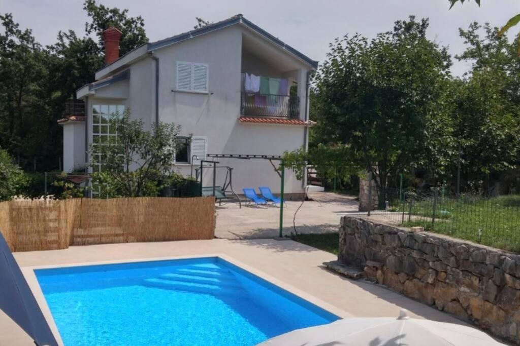 Holiday Home With Private Pool Near Opatija Jurdani Exterior photo